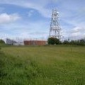 Communications mast,  Stanborough Hundred