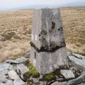 Triangulation pillar, Meall an Fhuarain