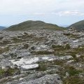 Meall nan Doireachan summit