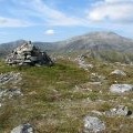 Summit of Meall Leacachain