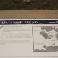 Info board at Dunnet Head