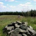 The small cairn on Fall Law