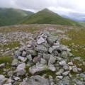 Meall a' Bhuirich summit cairn