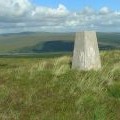 Cnoc Bad a' Choille trig point