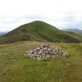 Cairn on Turnhouse Hill