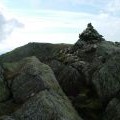 Cairn on Great Carrs