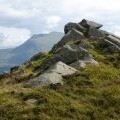 The summit of Craiglwyn