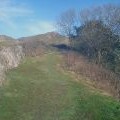 Path to the top of Ragged Stone Hill