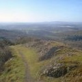 Ragged Stone Hill outcrops