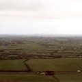 Towards Glastonbury Tor from Brent Knoll