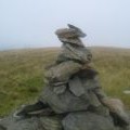 Cairn atop Moelfre, Gwynedd