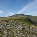 Looking towards Carnedd Llewelyn