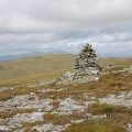 Cairn near point 528m