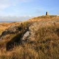 The trig point on Knockdolian