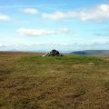 White Coomb Summit Cairn