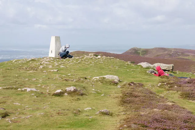 Rhossili Down - The Beacon - Carmarthenshire