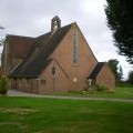 The church of St Francis of Assisi, Meir Heath