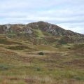 Dun Dubh from the south-west