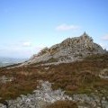 Manstone Rock from the south