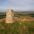 The trig point on Knockdolian