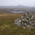 Cairn on summit of Ruabhal