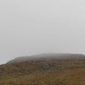 Meall a Chaorainn loch Uisge in cloud