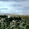 Driesh, a sheltered trig. point