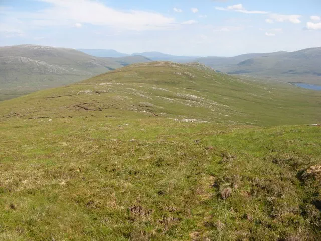 Meall Feith Dhiongaig - Highland