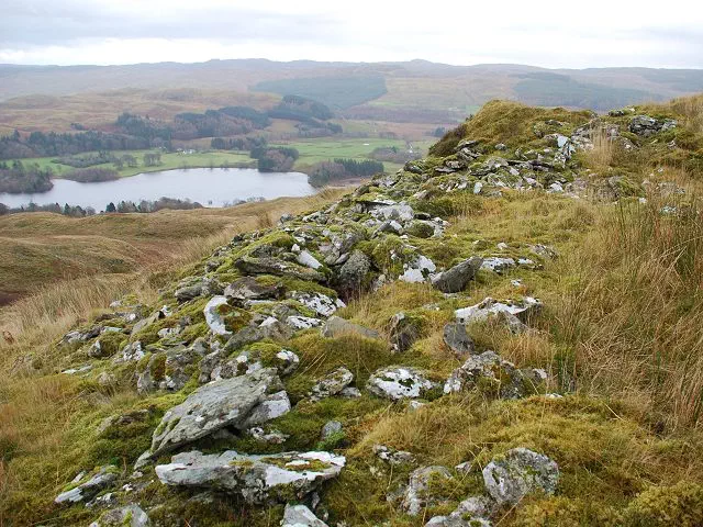 Creag a'Chapuill - Argyll and Bute