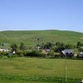 Moel Hywel in spring sunshine