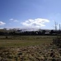 A dusting of snow on Moel Hywel