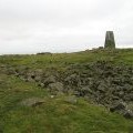 Clee Hill summit