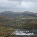 View north east from Eididh nan Clach Geala