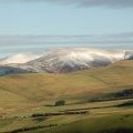 Dundreich from the southwest on St Andrew's Day