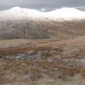 Meall Onfhaidh summit plateau