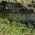 Boundary marker on Ragged Stone Hill