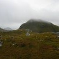 The summit of Stob Garbh