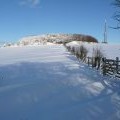 Beacon Ring in the snow, New Year's Day 2010