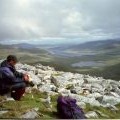 Boulder field on Creag a' Choire Ghranda