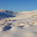 Fala Knowe and Allermuir Hill