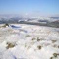 Moel Bentyrch summit cairn