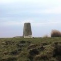 Trig point on Round Hill