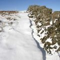 A drystane dyke on Mullwhanny