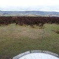 Pole Bank toposcope on The Long Mynd