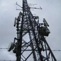 Radio Mast on Linton Hill