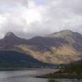 Sgorr Na Ciche (Pap of Glencoe) and Sgorr Nam Fiannaidh