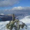 Summit cairn, Allen Crags