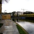 Regent's Canal:  Above the blockade