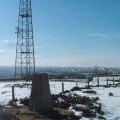 Trig pillar and mast, Collier Law