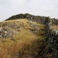 The summit of Castramon Hill